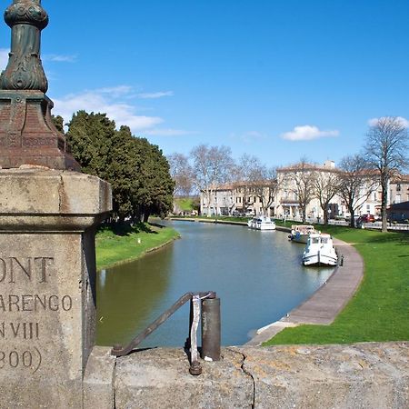 Le Bristol Appartement Canal & Chenier Canaldumidi Carcassonne Exteriör bild