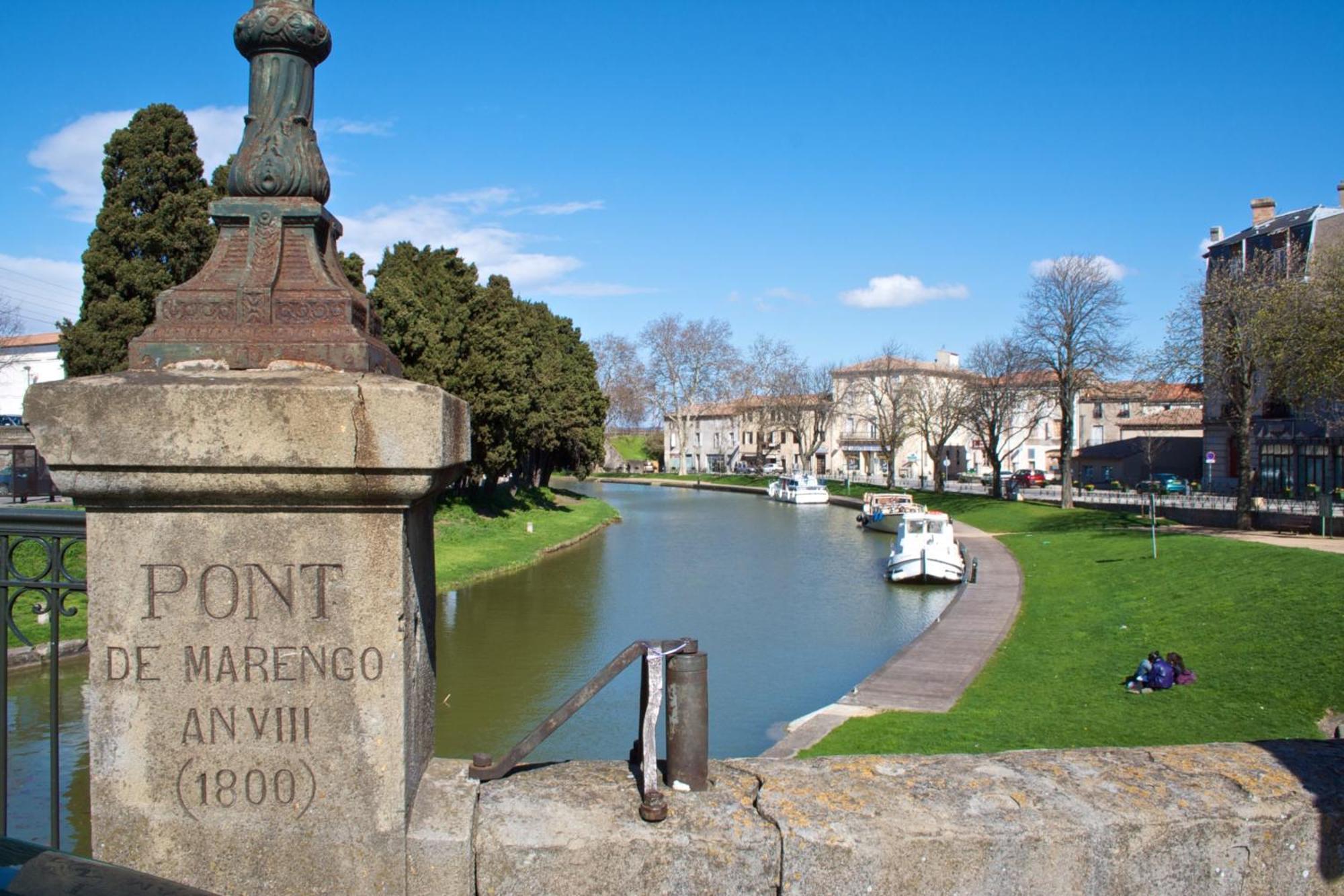 Le Bristol Appartement Canal & Chenier Canaldumidi Carcassonne Exteriör bild