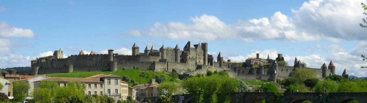 Le Bristol Appartement Canal & Chenier Canaldumidi Carcassonne Exteriör bild