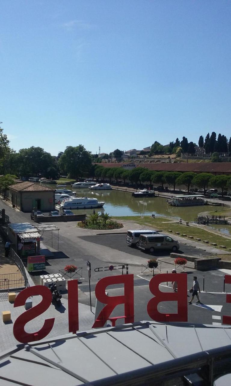 Le Bristol Appartement Canal & Chenier Canaldumidi Carcassonne Exteriör bild